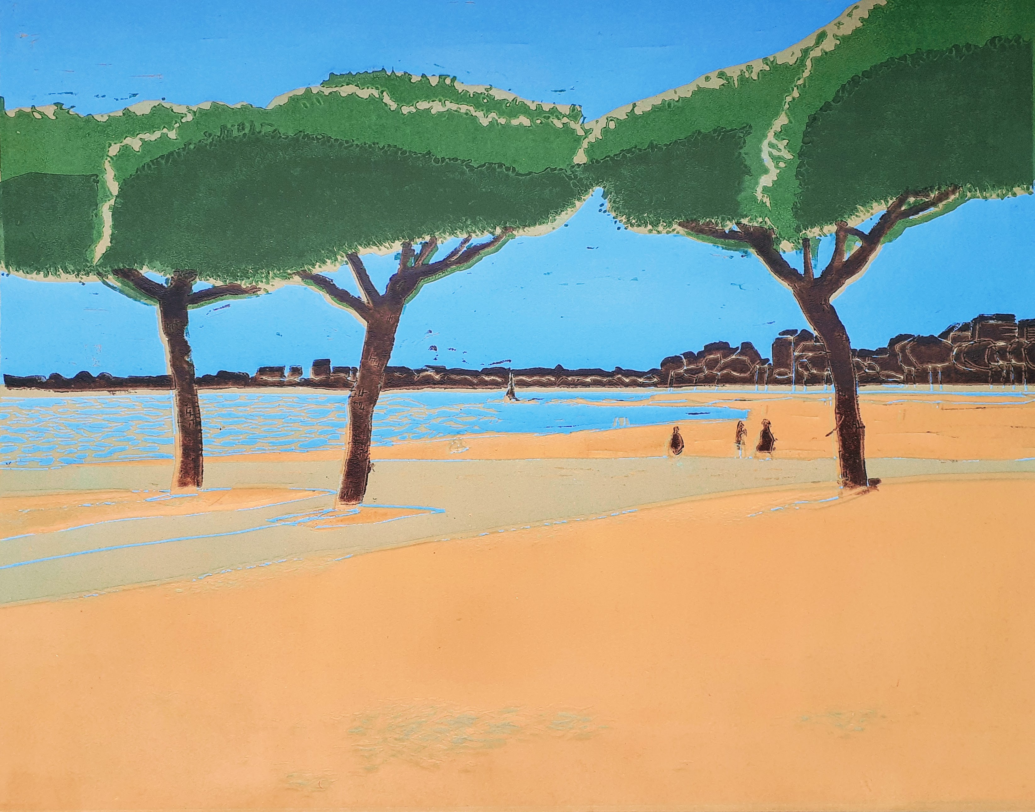 la place du commando